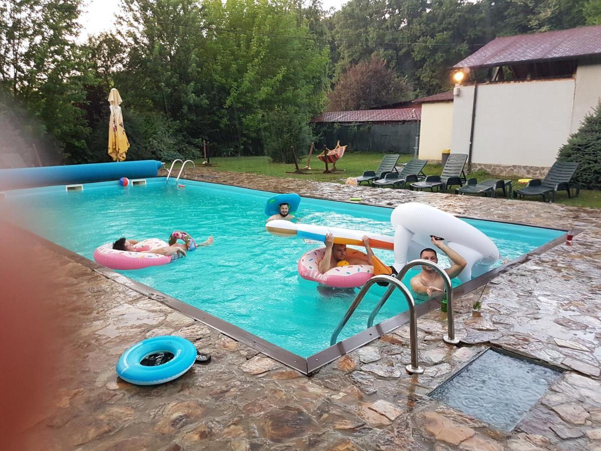 Pensiunea Larysse Băile Felix エクステリア 写真
