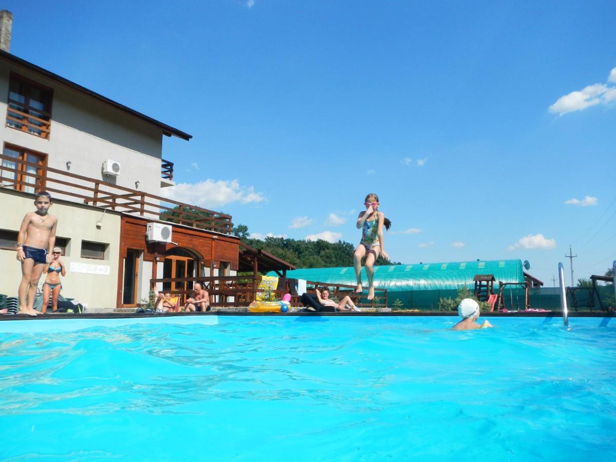 Pensiunea Larysse Băile Felix エクステリア 写真